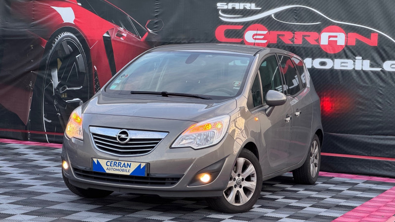 Opel MERIVA 1.4 TURBO TWINPORT 120CH COS PK START&STOP Essence GRIS C Occasion à vendre