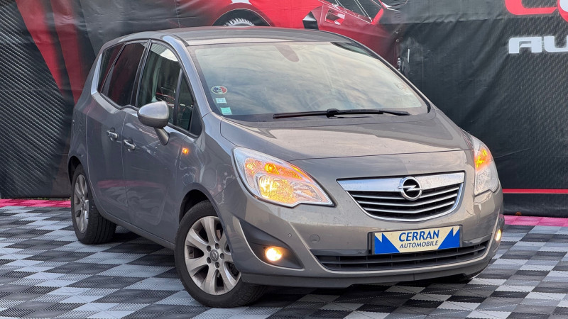 Photo 2 de l'offre de OPEL MERIVA 1.4 TURBO TWINPORT 120CH COS PK START&STOP à 4990€ chez Cerran Automobile