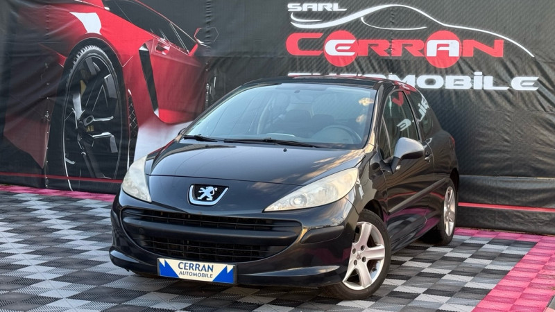 Photo 1 de l'offre de PEUGEOT 207 1.6 HDI110 SPORT 3P à 3490€ chez Cerran Automobile