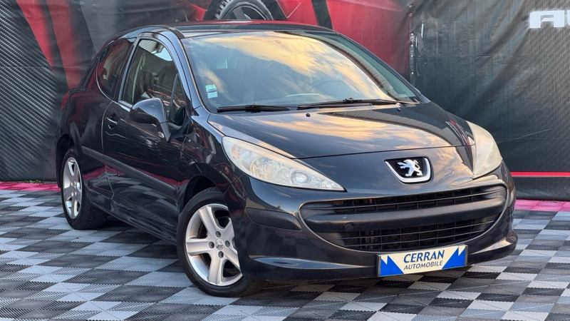 Photo 2 de l'offre de PEUGEOT 207 1.6 HDI110 SPORT 3P à 3490€ chez Cerran Automobile