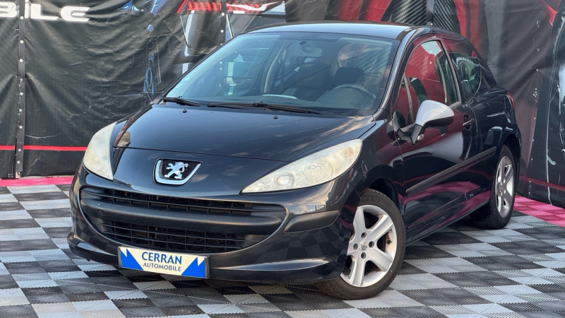 Photo 21 de l'offre de PEUGEOT 207 1.6 HDI110 SPORT 3P à 3490€ chez Cerran Automobile