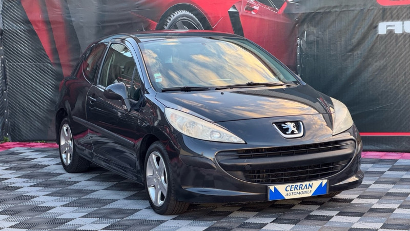 Photo 23 de l'offre de PEUGEOT 207 1.6 HDI110 SPORT 3P à 3490€ chez Cerran Automobile