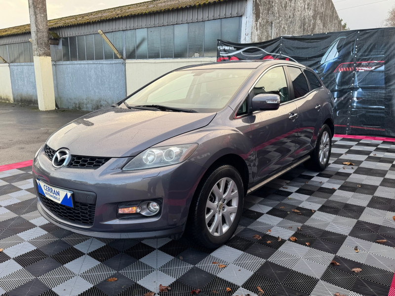 Photo 10 de l'offre de MAZDA CX-7 2.3 MZR DISI TURBO à 7990€ chez Cerran Automobile