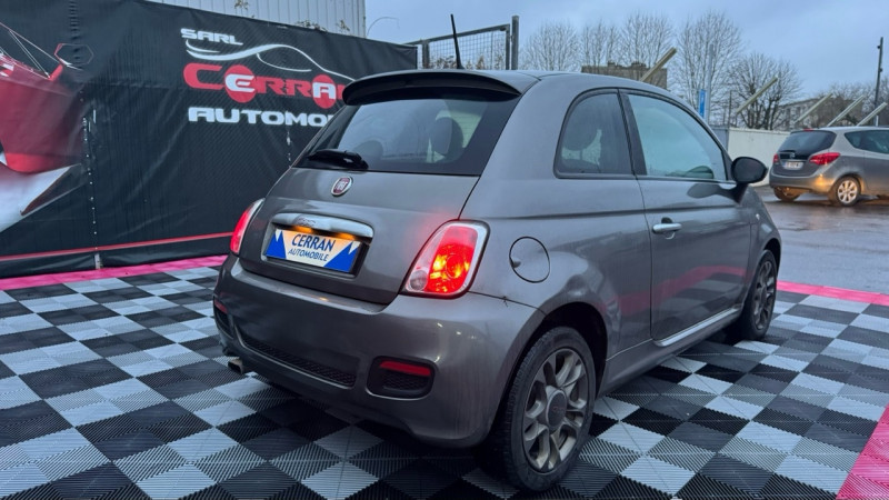 Photo 4 de l'offre de FIAT 500 1.2 8V 69CH LOUNGE à 6990€ chez Cerran Automobile