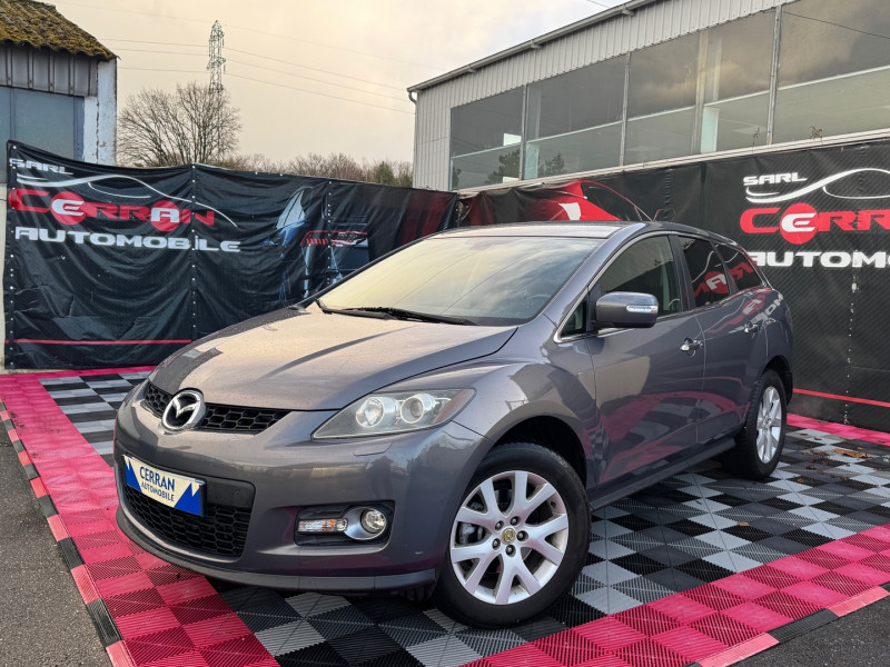 Mazda CX-7 2.3 MZR DISI TURBO Essence GRIS FONCÉ Occasion à vendre