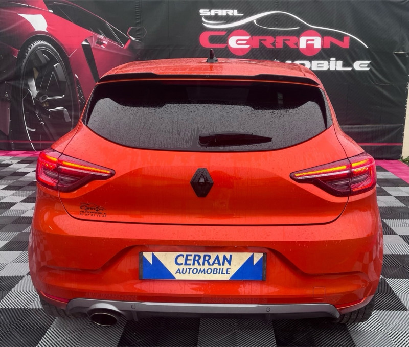 Photo 8 de l'offre de RENAULT CLIO V 1.0 TCE 100CH RS LINE - 20 à 13990€ chez Cerran Automobile