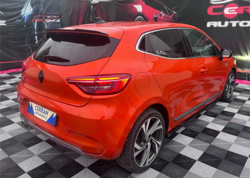 Photo 6 de l'offre de RENAULT CLIO V 1.0 TCE 100CH RS LINE - 20 à 13990€ chez Cerran Automobile