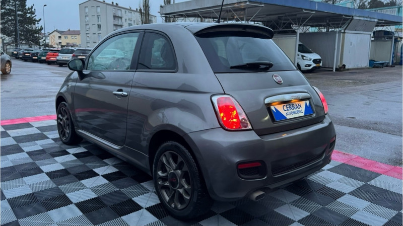 Photo 5 de l'offre de FIAT 500 1.2 8V 69CH LOUNGE à 6990€ chez Cerran Automobile