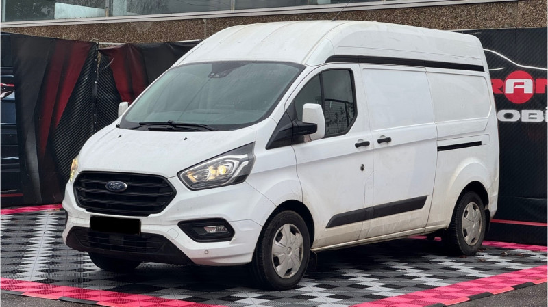 Ford TRANSIT CUSTOM FG 280 L1H2 2.0 TDCI 130 TREND BUSINESS Diesel BLANC Occasion à vendre