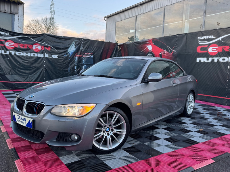 Bmw SERIE 3 CABRIOLET (E93) 320I 170CH M SPORT Occasion à vendre