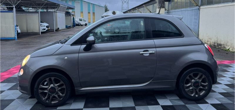 Photo 7 de l'offre de FIAT 500 1.2 8V 69CH LOUNGE à 6990€ chez Cerran Automobile