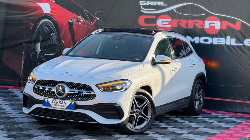 Mercedes-Benz GLA 200 D 150CH AMG LINE 8G-DCT Diesel BLANC Occasion à vendre