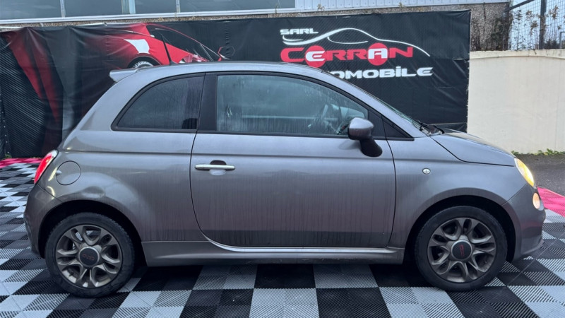 Photo 6 de l'offre de FIAT 500 1.2 8V 69CH LOUNGE à 6990€ chez Cerran Automobile