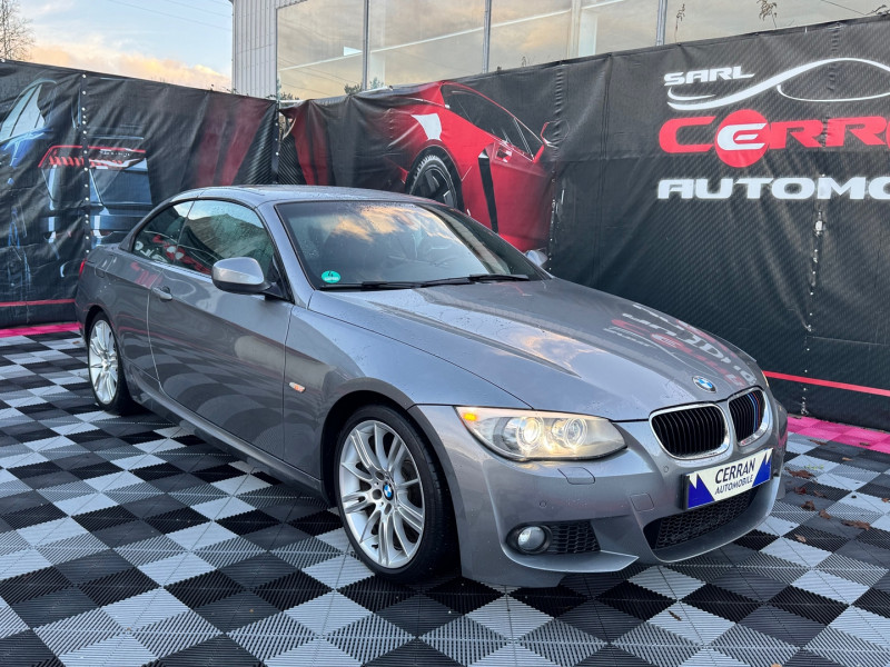 Photo 19 de l'offre de BMW SERIE 3 CABRIOLET (E93) 320I 170CH M SPORT à 12990€ chez Cerran Automobile