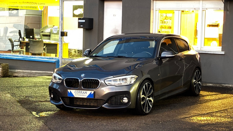 Bmw SERIE 1 (F21/F20) 125I 218CH M SPORT 3P Essence GRIS FONCÉ Occasion à vendre