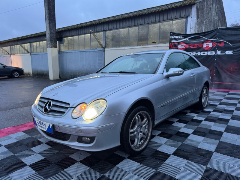 Photo 8 de l'offre de MERCEDES-BENZ CLASSE CLK 220 CDI AVANTGARDE BA à 4990€ chez Cerran Automobile