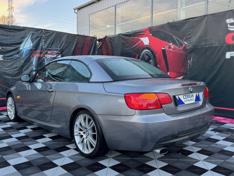 Photo 11 de l'offre de BMW SERIE 3 CABRIOLET (E93) 320I 170CH M SPORT à 12990€ chez Cerran Automobile