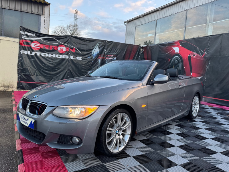 Photo 18 de l'offre de BMW SERIE 3 CABRIOLET (E93) 320I 170CH M SPORT à 12990€ chez Cerran Automobile