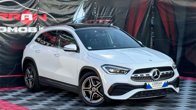 Photo 2 de l'offre de MERCEDES-BENZ GLA 200 D 150CH AMG LINE 8G-DCT à 34990€ chez Cerran Automobile