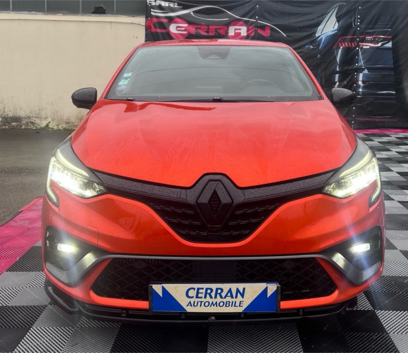 Photo 3 de l'offre de RENAULT CLIO V 1.0 TCE 100CH RS LINE - 20 à 13990€ chez Cerran Automobile