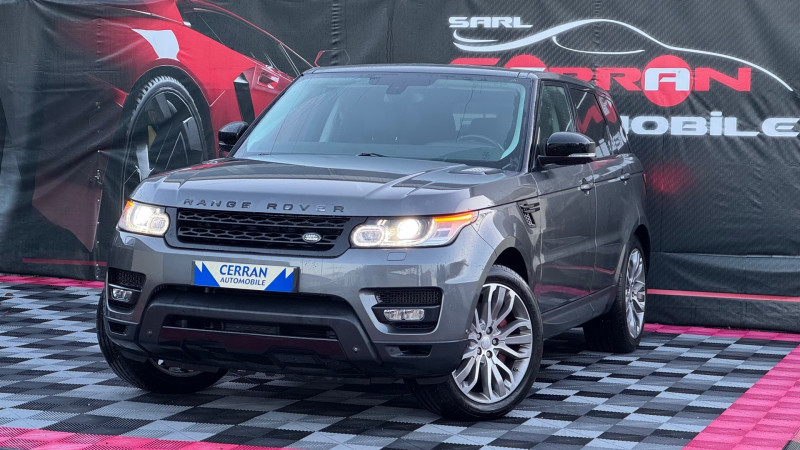 Land-Rover RANGE ROVER SPORT SDV6 3.0 HSE Diesel GRIS FONCÉ Occasion à vendre