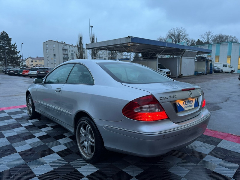 Photo 3 de l'offre de MERCEDES-BENZ CLASSE CLK 220 CDI AVANTGARDE BA à 4990€ chez Cerran Automobile