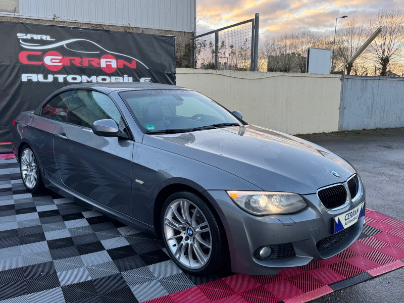 Photo 21 de l'offre de BMW SERIE 3 CABRIOLET (E93) 320I 170CH M SPORT à 12990€ chez Cerran Automobile