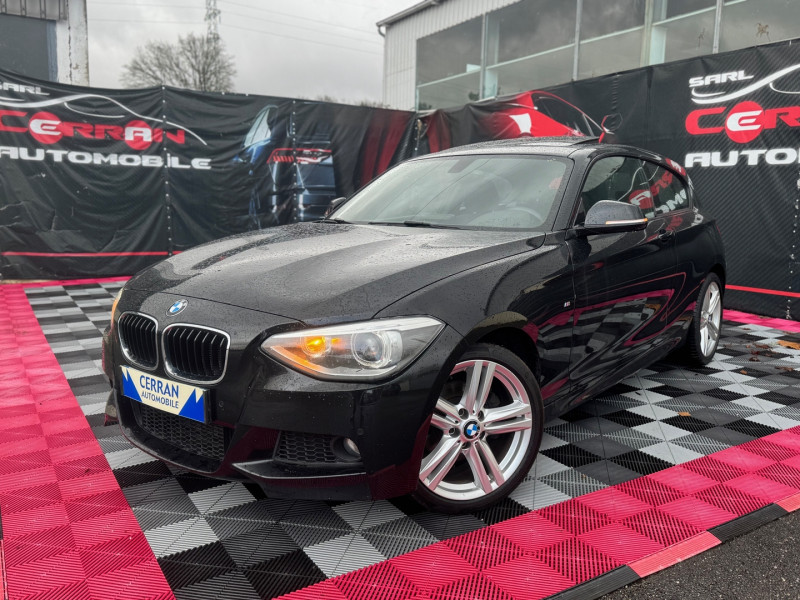 Bmw SERIE 1 (F21/F20) 120D XDRIVE 184CH M SPORT 3P Diesel NOIR Occasion à vendre