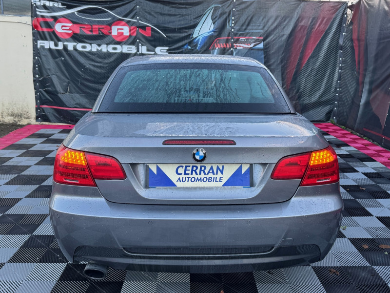 Photo 12 de l'offre de BMW SERIE 3 CABRIOLET (E93) 320I 170CH M SPORT à 12990€ chez Cerran Automobile