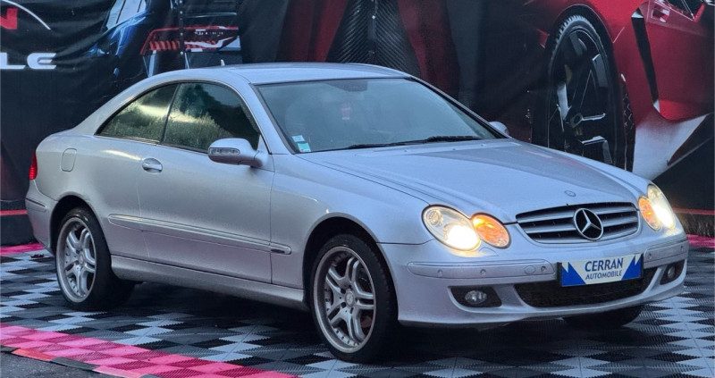 Mercedes-Benz CLASSE CLK 220 CDI AVANTGARDE BA Diesel GRIS C Occasion à vendre