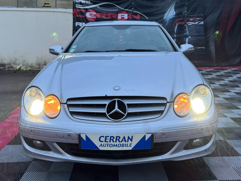 Photo 10 de l'offre de MERCEDES-BENZ CLASSE CLK 220 CDI AVANTGARDE BA à 4990€ chez Cerran Automobile