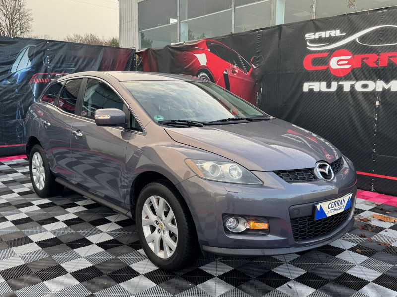 Photo 2 de l'offre de MAZDA CX-7 2.3 MZR DISI TURBO à 7990€ chez Cerran Automobile