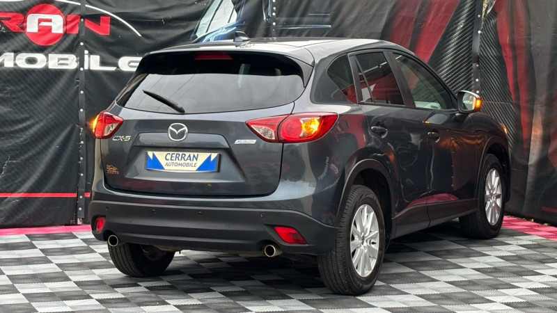 Photo 3 de l'offre de MAZDA CX-5 2.2 SKYACTIV-D 150 DYNAMIQUE 4X2 à 8990€ chez Cerran Automobile