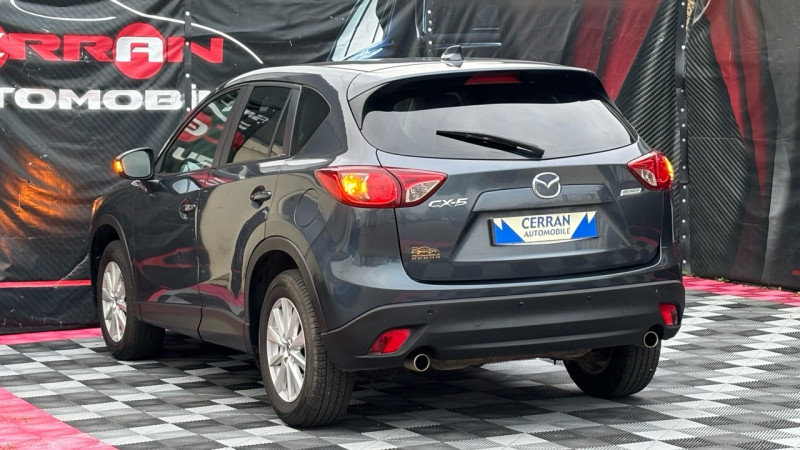 Photo 9 de l'offre de MAZDA CX-5 2.2 SKYACTIV-D 150 DYNAMIQUE 4X2 à 8990€ chez Cerran Automobile