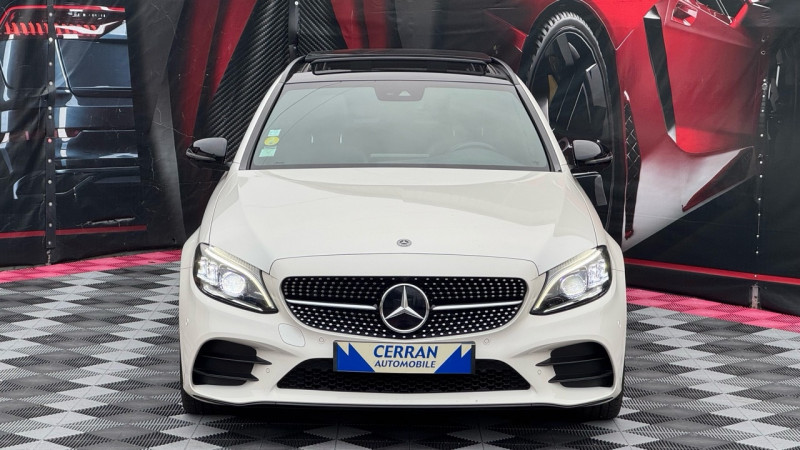 Photo 27 de l'offre de MERCEDES-BENZ CLASSE C BREAK 220 D 194CH AMG LINE 9G-TRONIC à 27990€ chez Cerran Automobile