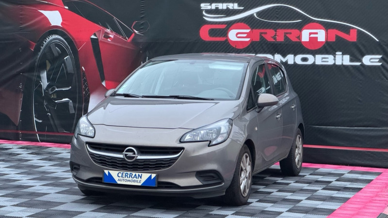 Photo 22 de l'offre de OPEL CORSA 1.3 CDTI 75CH EDITION START/STOP 5P à 5490€ chez Cerran Automobile