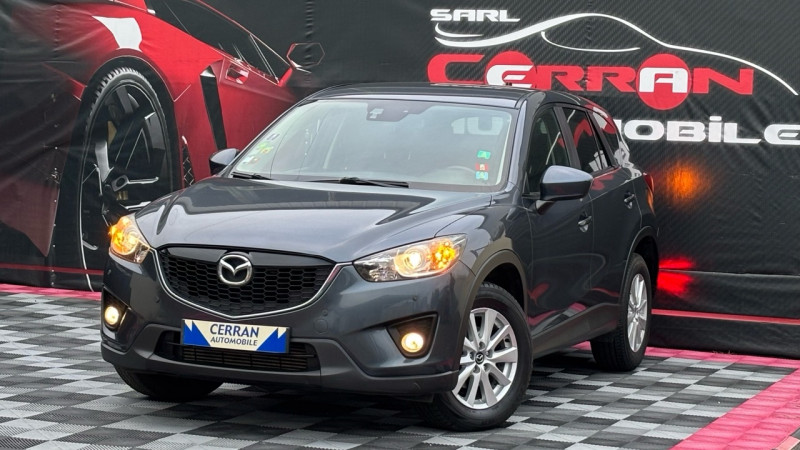 Mazda CX-5 2.2 SKYACTIV-D 150 DYNAMIQUE 4X2 Diesel GRIS FONCÉ Occasion à vendre