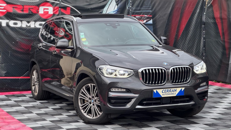 Photo 2 de l'offre de BMW X3 (G01) XDRIVE30DA 265CH  LUXURY à 27990€ chez Cerran Automobile