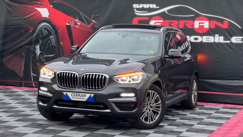 Bmw X3 (G01) XDRIVE30DA 265CH  LUXURY Diesel GRIS F Occasion à vendre