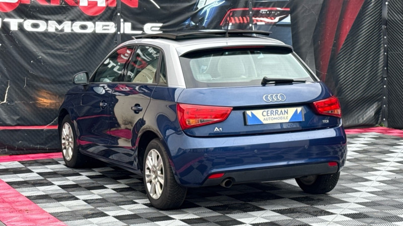 Photo 3 de l'offre de AUDI A1 SPORTBACK 1.6 TDI 90CH FAP AMBITION LUXE à 9990€ chez Cerran Automobile