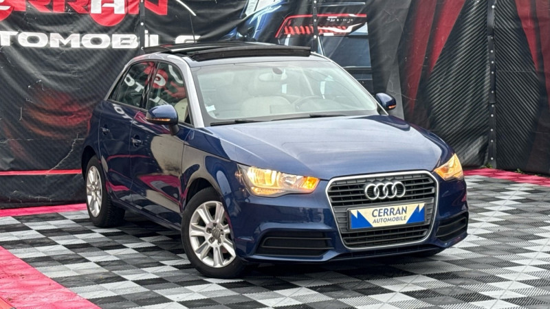 Photo 2 de l'offre de AUDI A1 SPORTBACK 1.6 TDI 90CH FAP AMBITION LUXE à 9990€ chez Cerran Automobile