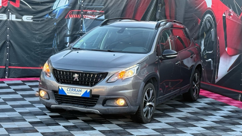 Photo 49 de l'offre de PEUGEOT 2008 1.6 BLUEHDI 120CH GT LINE S&S à 8990€ chez Cerran Automobile