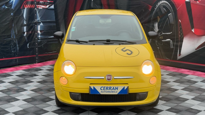 Photo 7 de l'offre de FIAT 500 1.2 8V 69CH POP à 4990€ chez Cerran Automobile