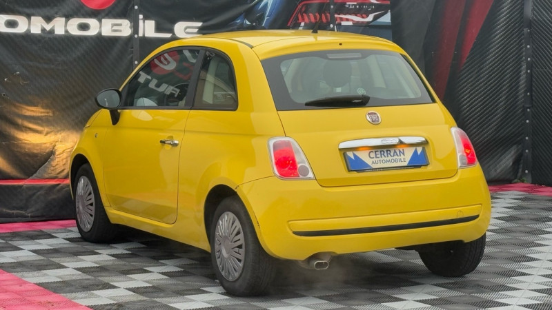 Photo 3 de l'offre de FIAT 500 1.2 8V 69CH POP à 4990€ chez Cerran Automobile