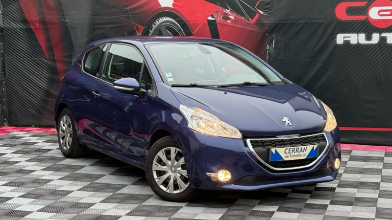 Photo 40 de l'offre de PEUGEOT 208 1.2 PURETECH ACTIVE 3P à 5990€ chez Cerran Automobile