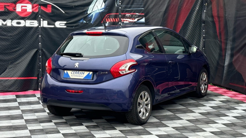 Photo 9 de l'offre de PEUGEOT 208 1.2 PURETECH ACTIVE 3P à 5990€ chez Cerran Automobile