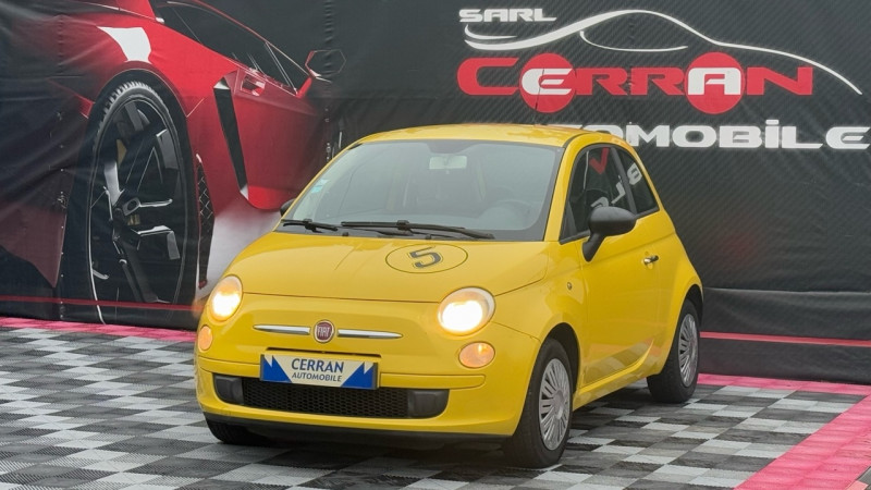 Photo 9 de l'offre de FIAT 500 1.2 8V 69CH POP à 4990€ chez Cerran Automobile