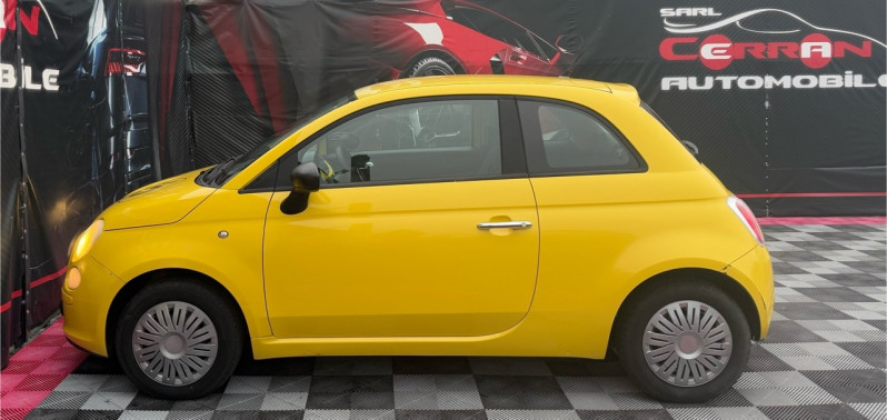 Photo 2 de l'offre de FIAT 500 1.2 8V 69CH POP à 4990€ chez Cerran Automobile