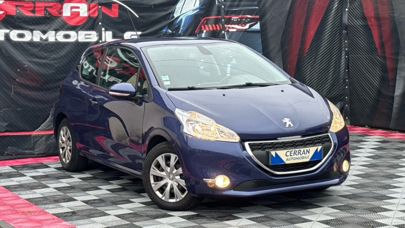 Photo 2 de l'offre de PEUGEOT 208 1.2 PURETECH ACTIVE 3P à 5990€ chez Cerran Automobile