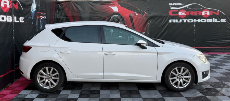 Photo 10 de l'offre de SEAT LEON 2.0 TDI 184CH FAP FR START&STOP DSG à 11990€ chez Cerran Automobile